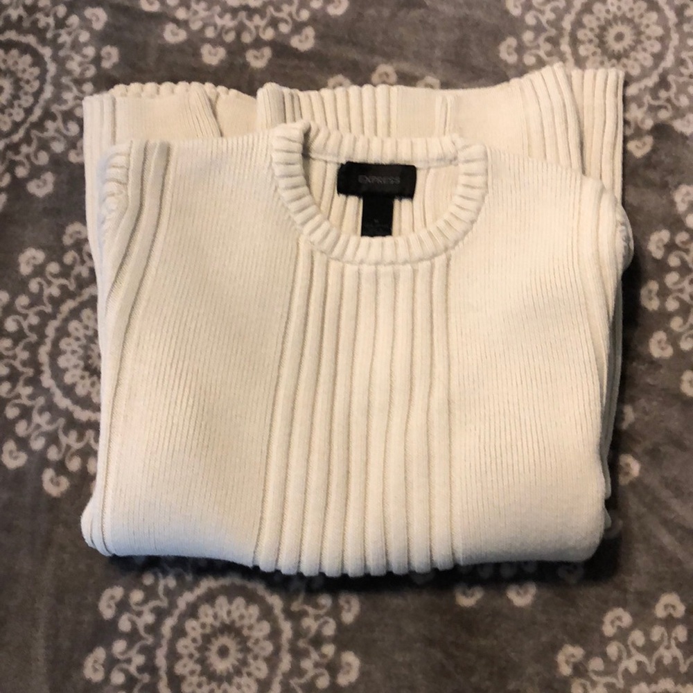 Express Sweater White Men’s M